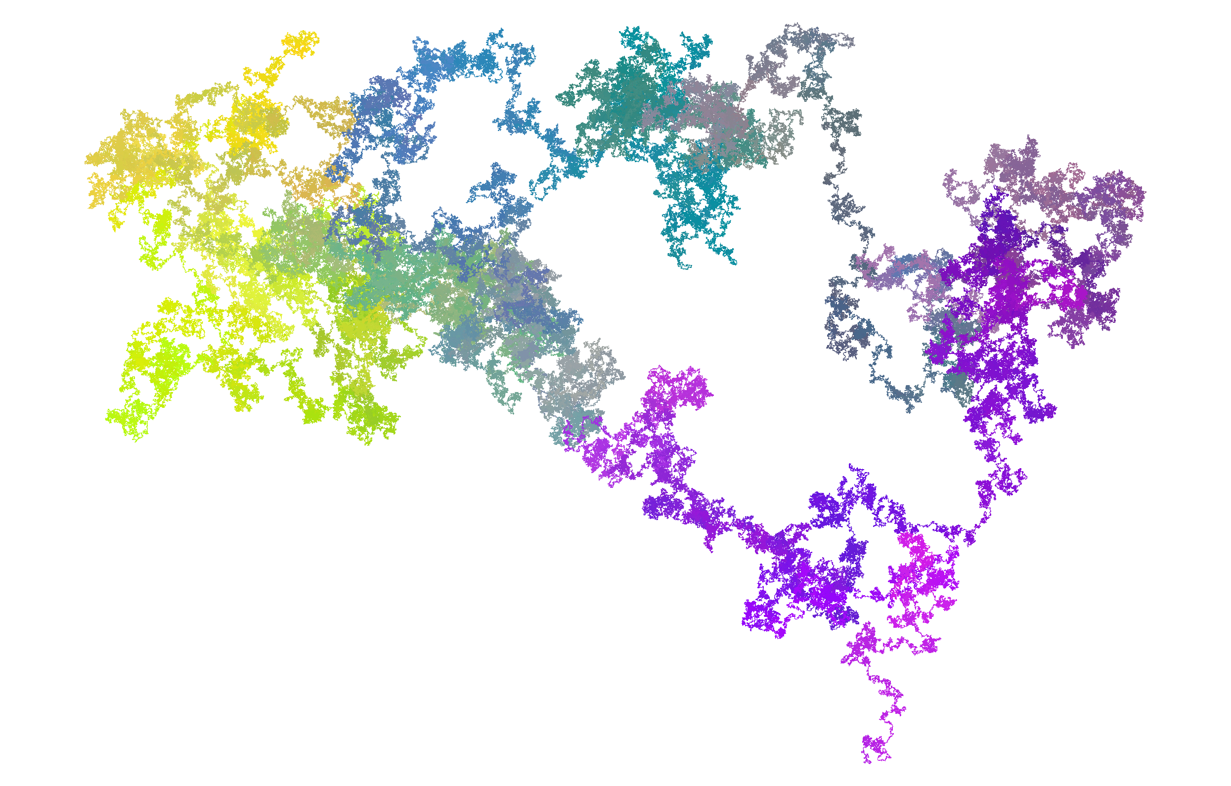 Random Walk #002007 artwork