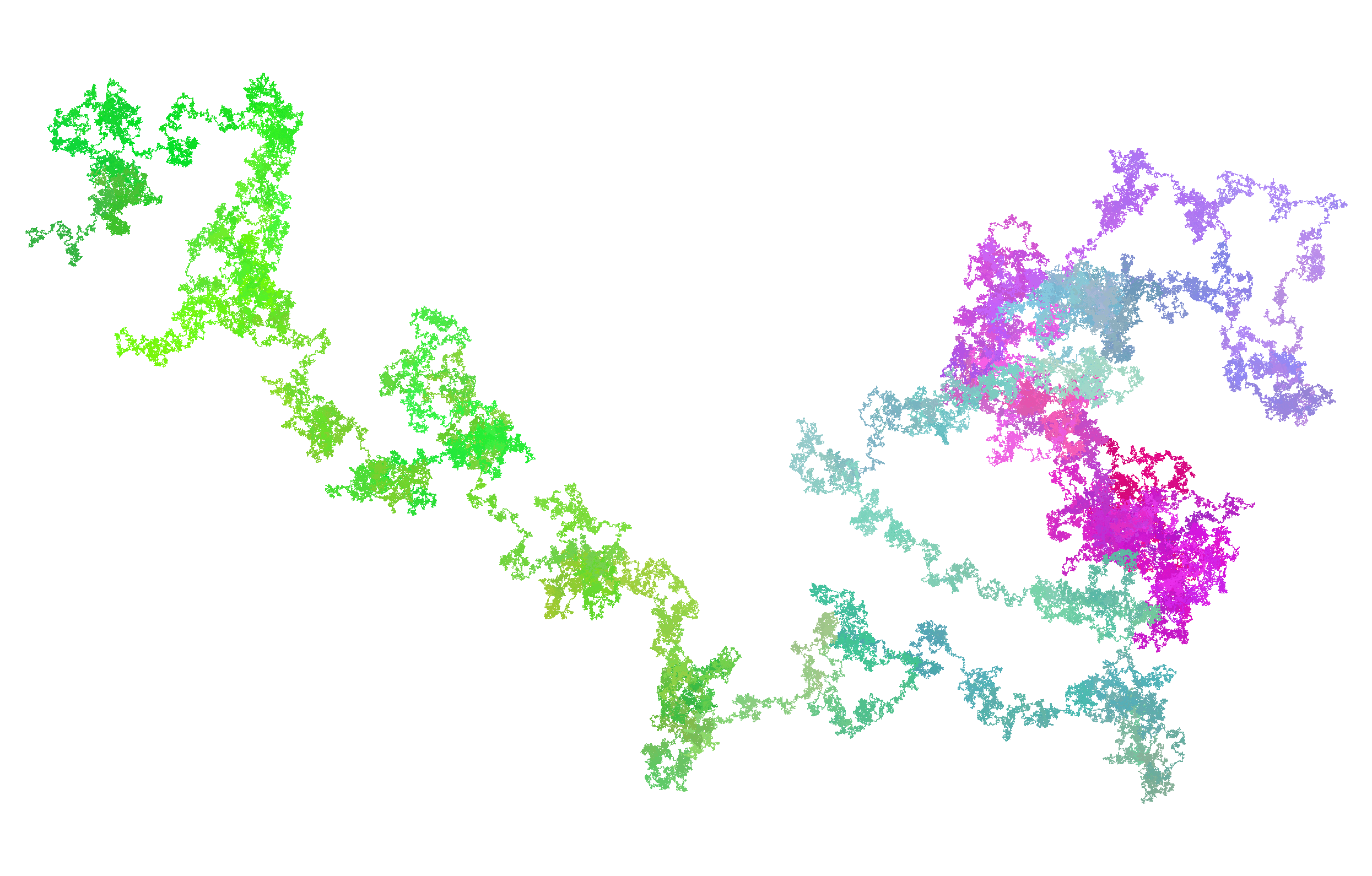 Random Walk #002009 artwork