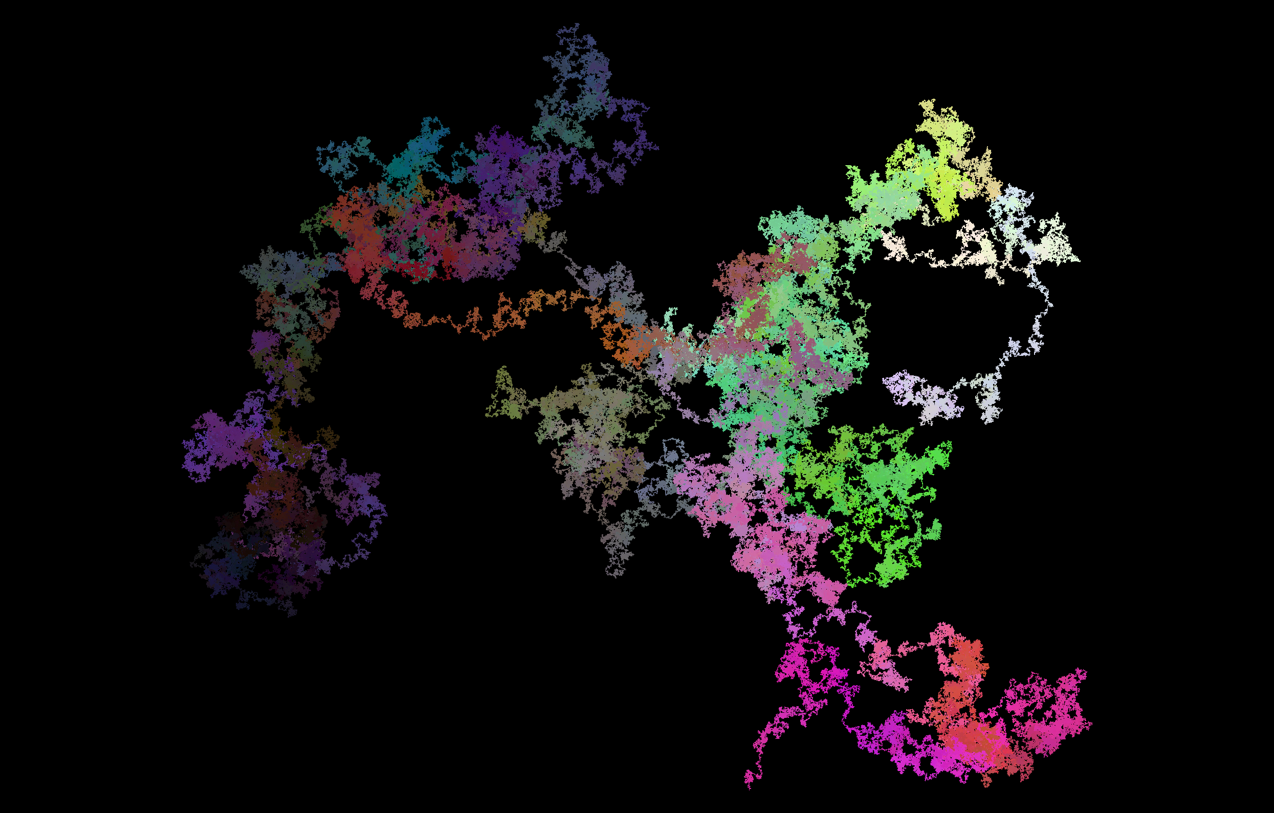 Random Walk #002065 artwork