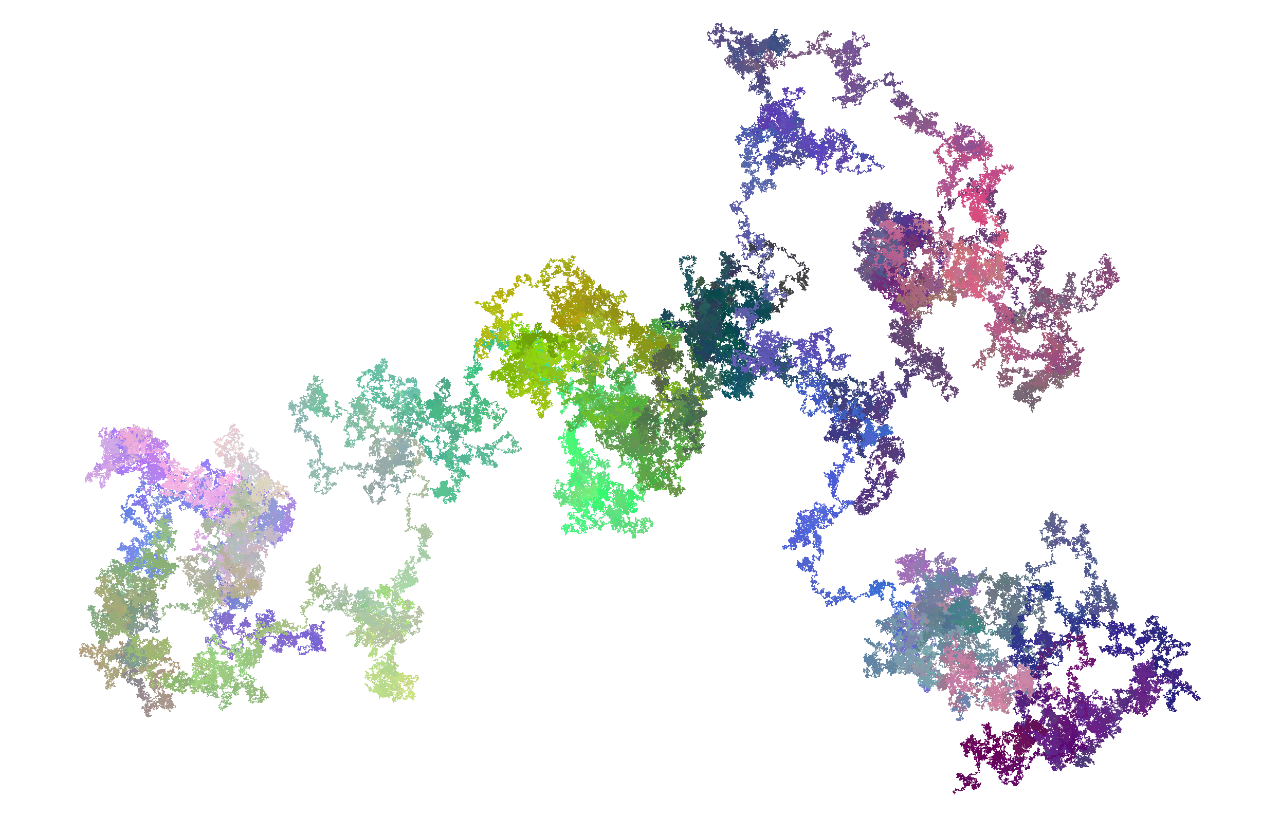 Random Walk #002066 artwork