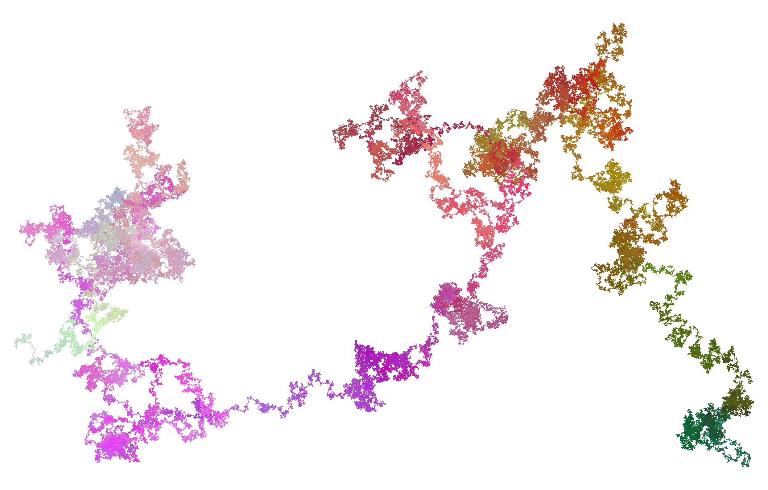 Random Walk #002529 artwork