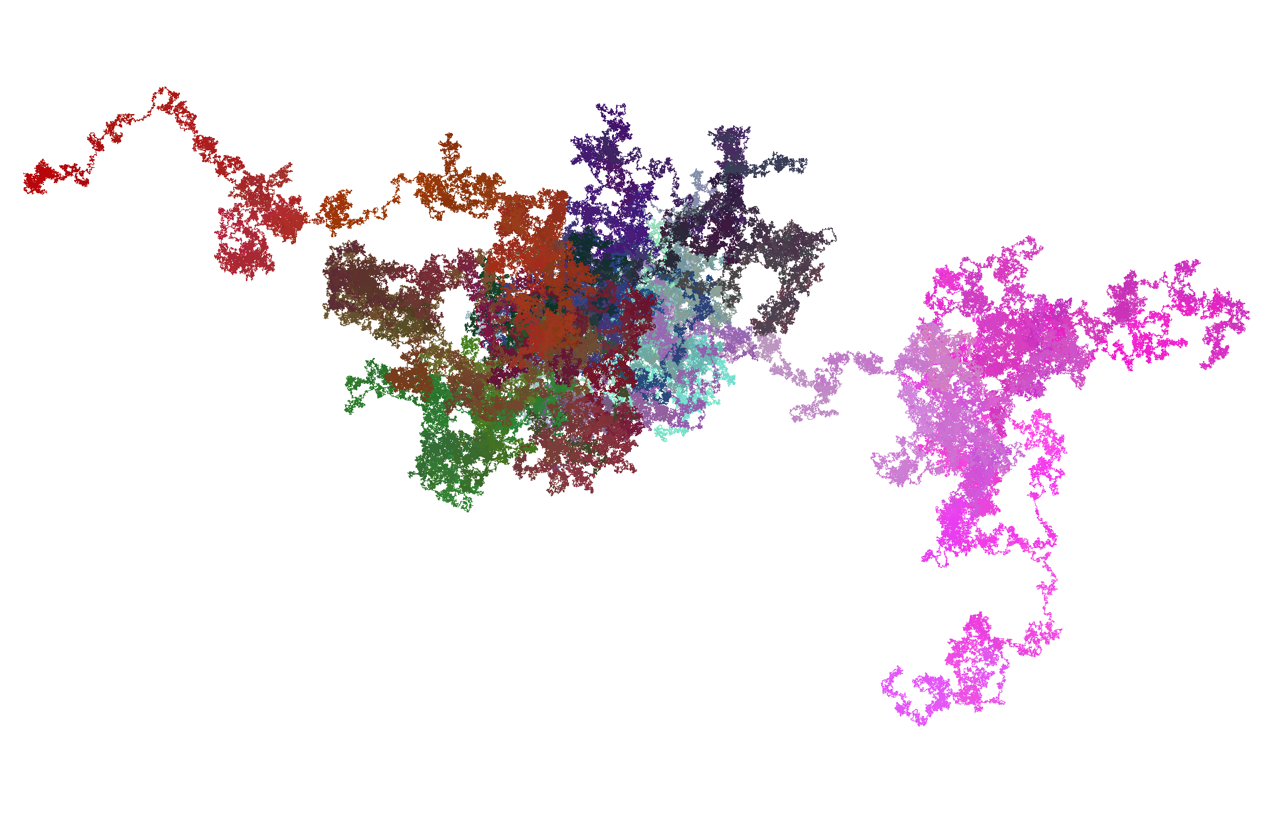 Random Walk #002011 artwork