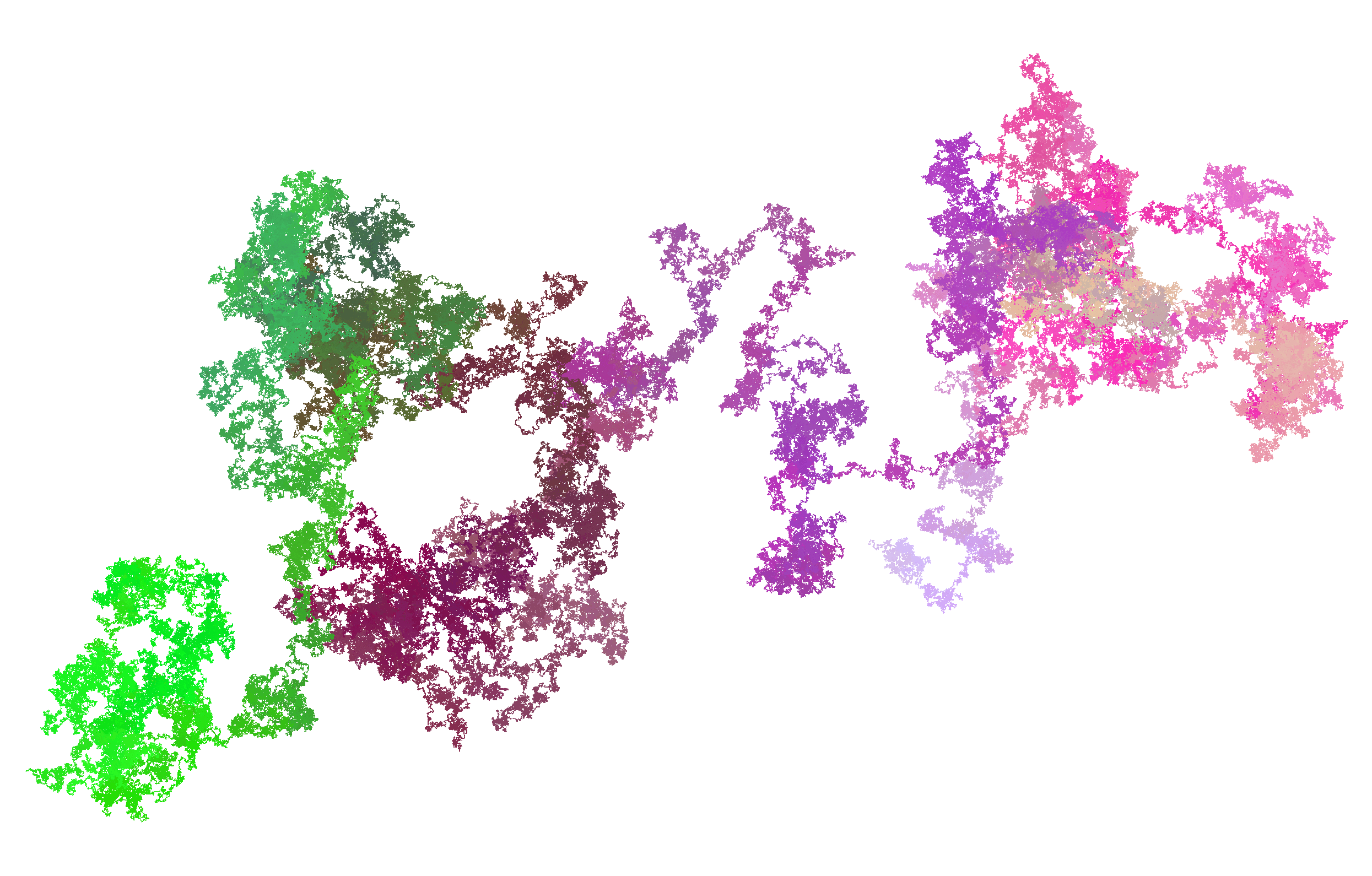 Random Walk #002018 artwork