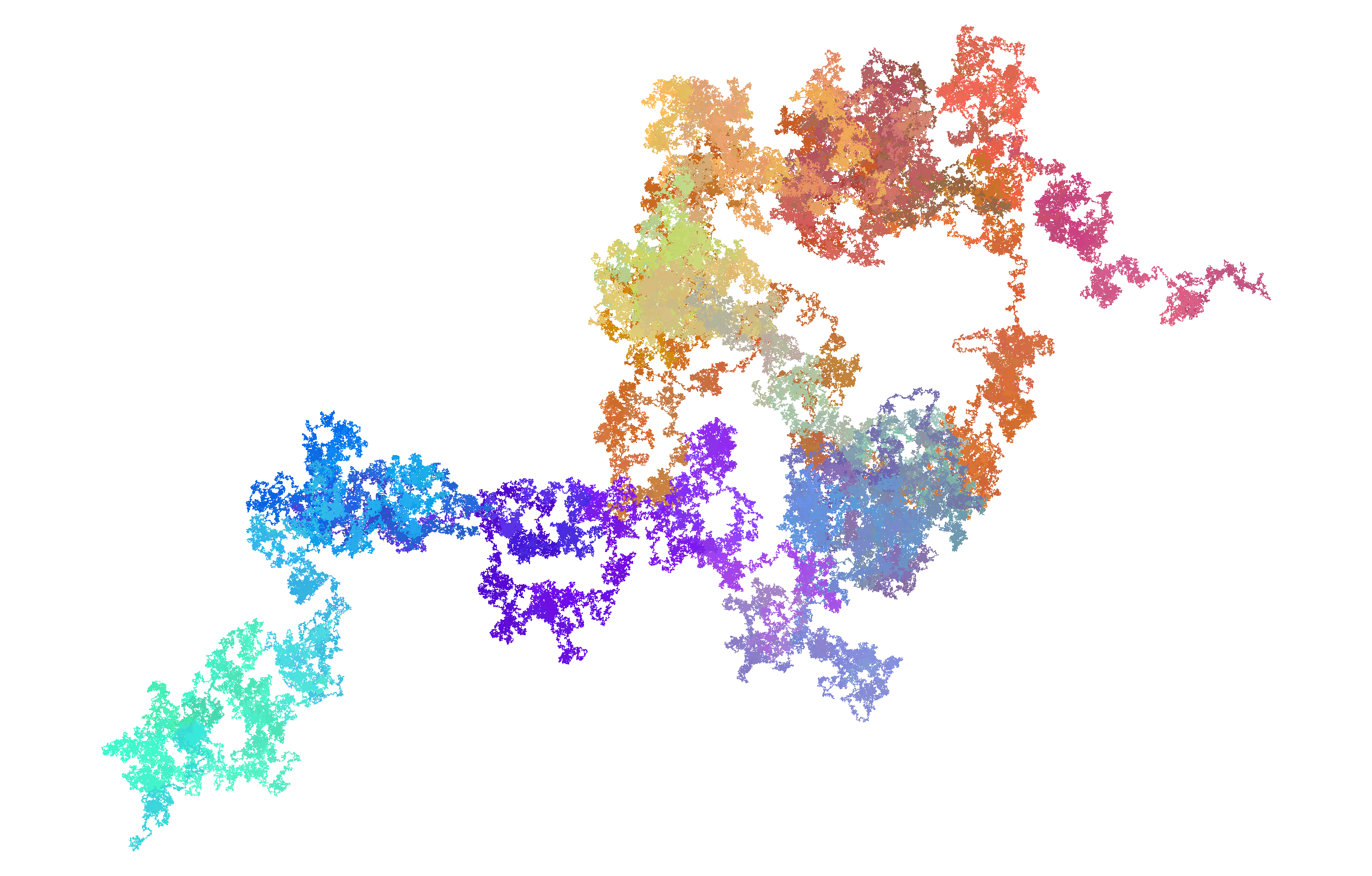Random Walk #002021 artwork